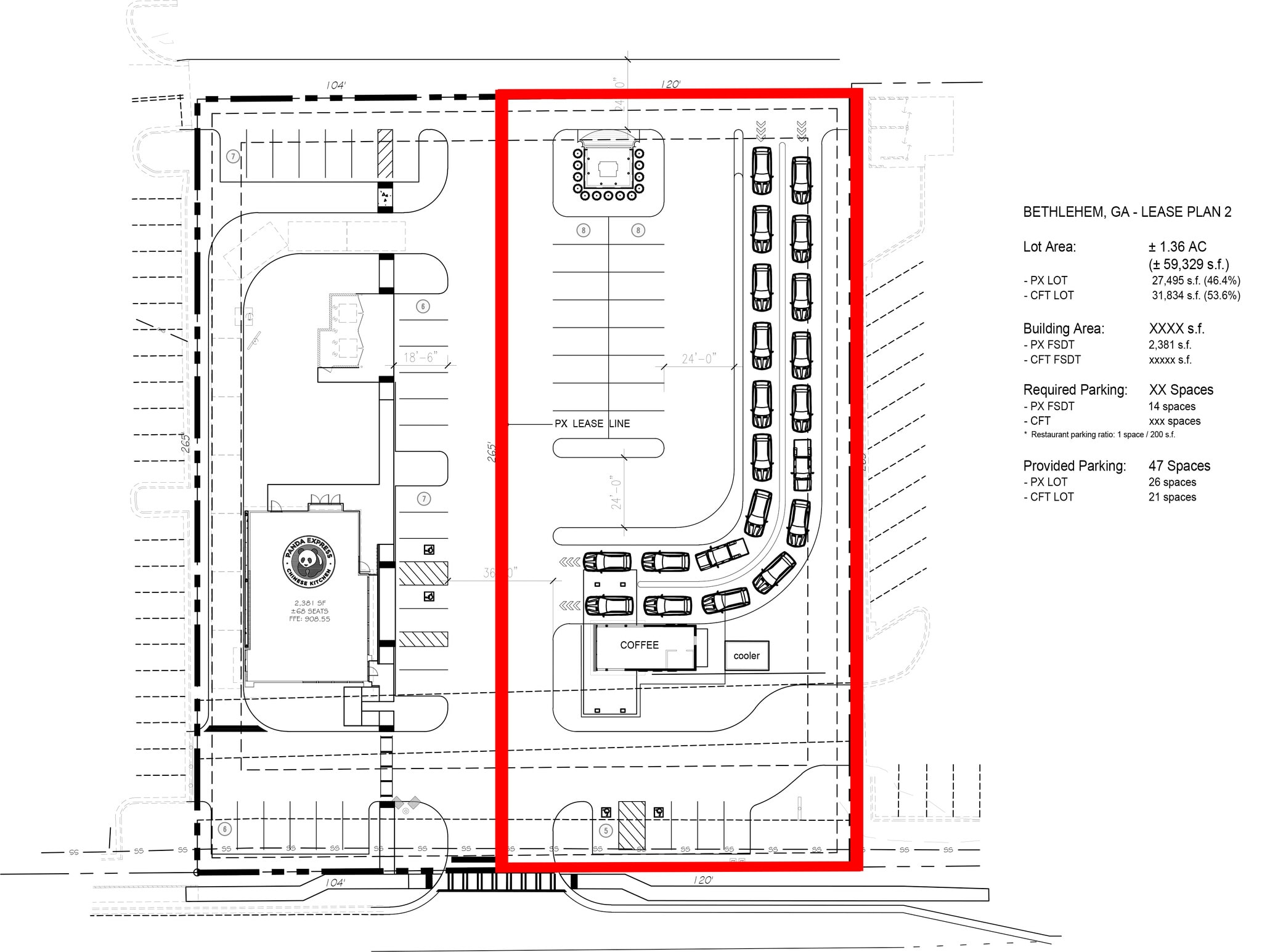 382 Exchange Blvd, Bethlehem, GA à louer Plan de site- Image 1 de 4