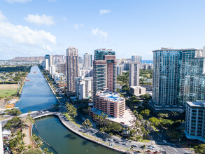 1888 Kalakaua Ave, Honolulu, HI - Aérien  Vue de la carte