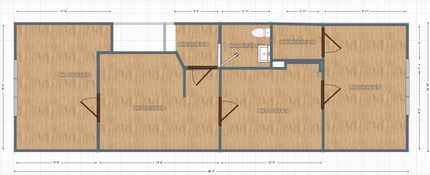 5421 Church Ave, Brooklyn, NY à louer Plan d’étage- Image 2 de 10
