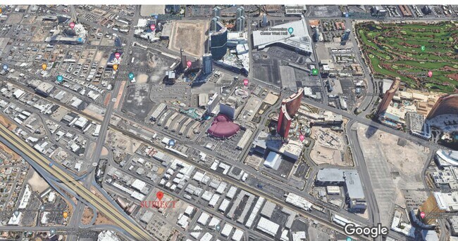 Plus de détails pour 2753 S Highland Dr, Las Vegas, NV - Terrain à vendre