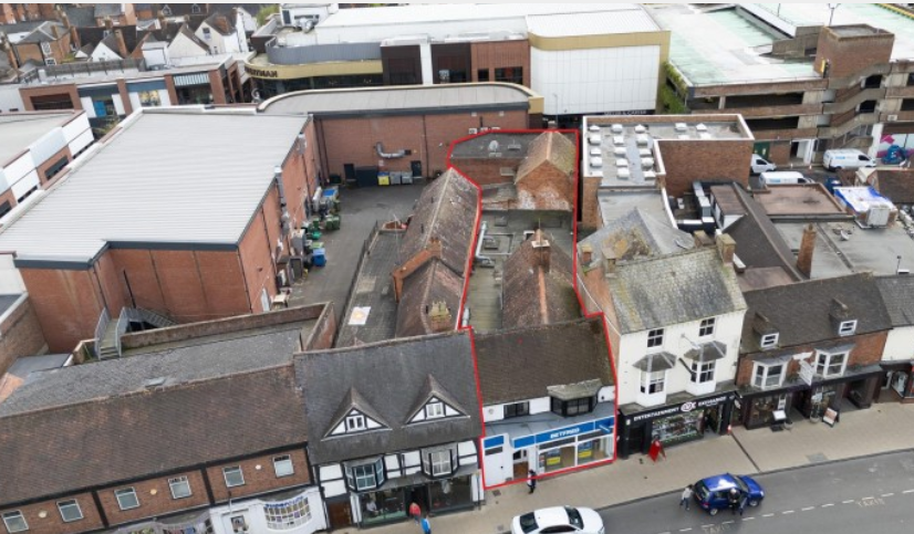 17 Wood St, Stratford Upon Avon for sale - Aerial - Image 2 of 10