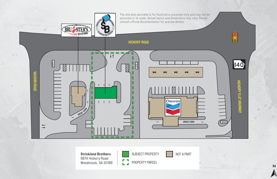 6874 Hickory Rd, Woodstock, GA for sale - Building Photo - Image 2 of 4