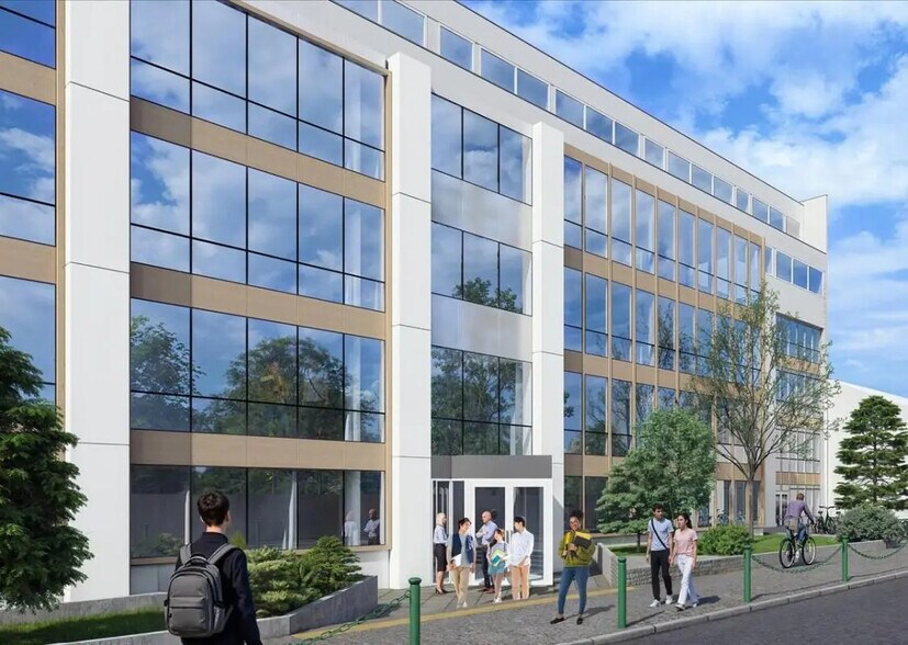 Bureau dans Malakoff à louer - Photo du bâtiment - Image 2 de 3