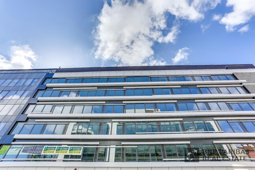 17-23 Rue Du Dôme, Boulogne-Billancourt à louer - Photo du bâtiment - Image 1 de 10