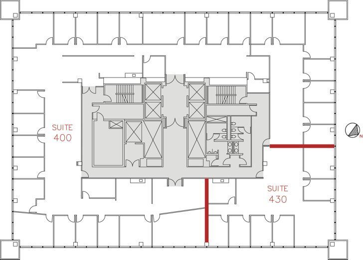 11111 Santa Monica Blvd, Los Angeles, CA for lease Floor Plan- Image 1 of 1