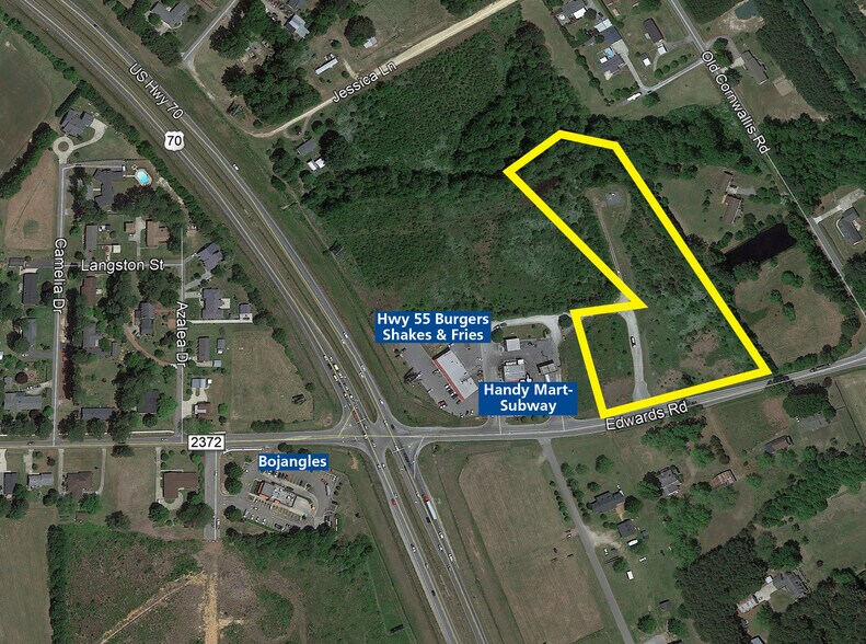 950 Edwards Rd, Princeton, NC à vendre - Photo du bâtiment - Image 1 de 1