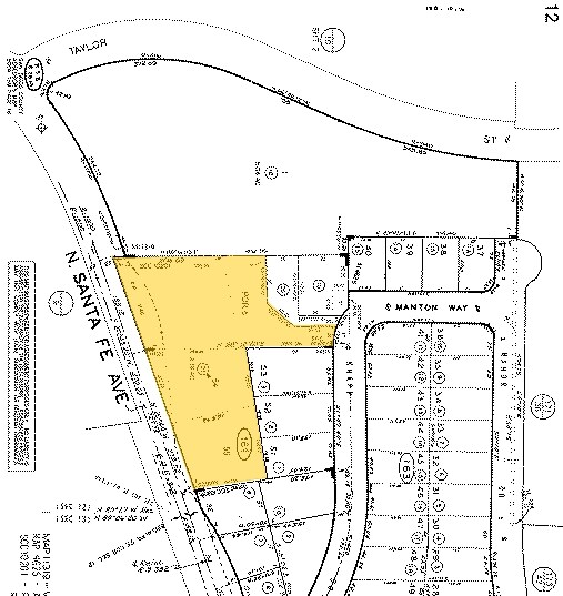 1790 Knapp Dr, Vista, CA à vendre - Plan cadastral - Image 3 de 3