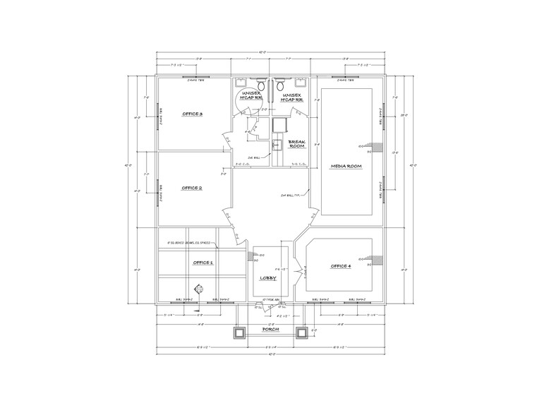 1060 Garland Dr, Bogart, GA for sale - Floor Plan - Image 2 of 7