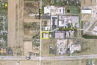 6969 Commodore Dr, Walbridge, OH - Aérien  Vue de la carte