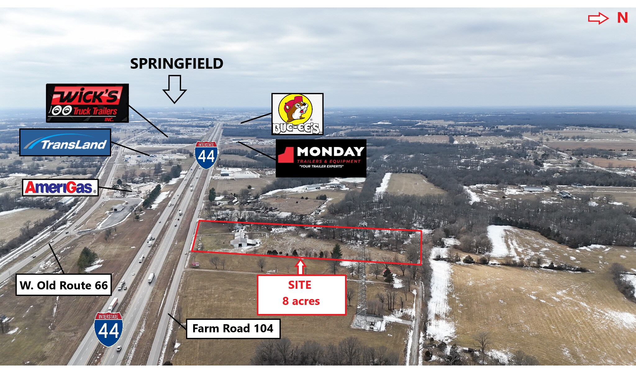 7073 E Farm Road 104, Strafford, MO for sale Primary Photo- Image 1 of 5