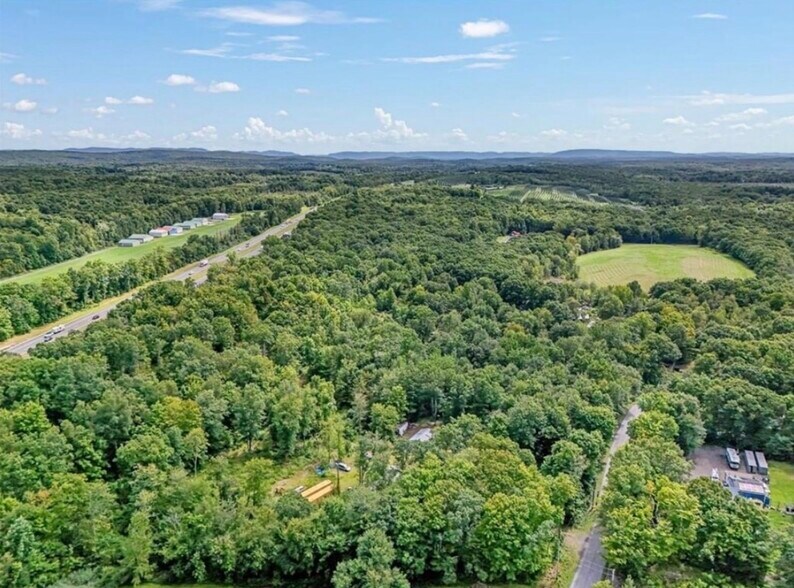 90 Freetown Rd, Plattekill, NY à vendre - Aérien - Image 3 de 10