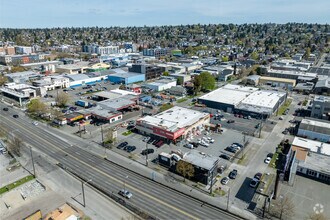 4910 15th Ave NW, Seattle, WA - AERIAL  map view