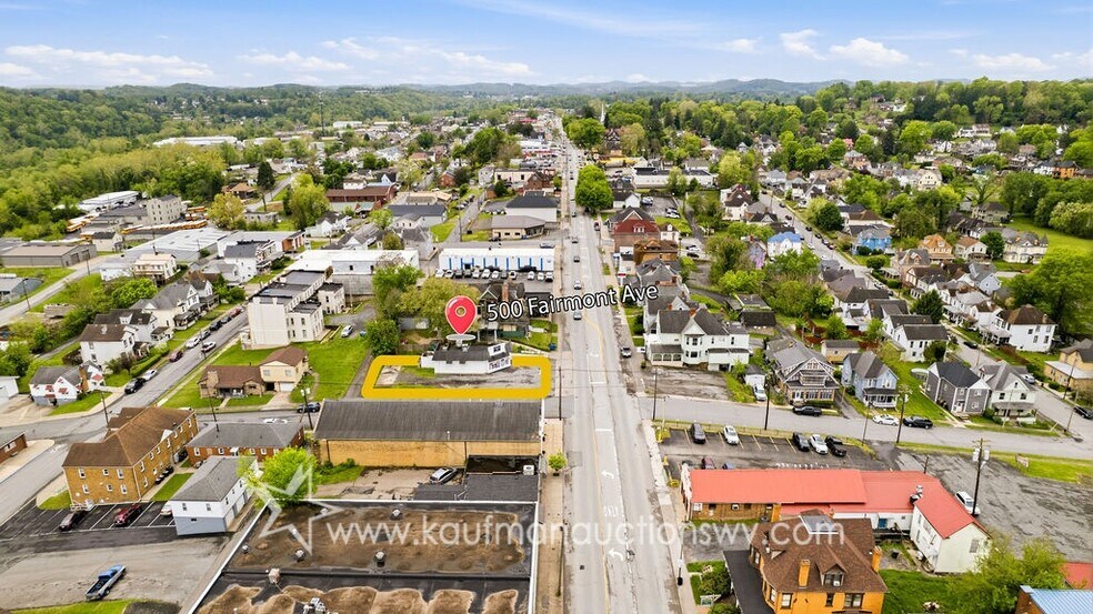 500 Fairmont Ave, Fairmont, WV à vendre - Photo du bâtiment - Image 3 de 23