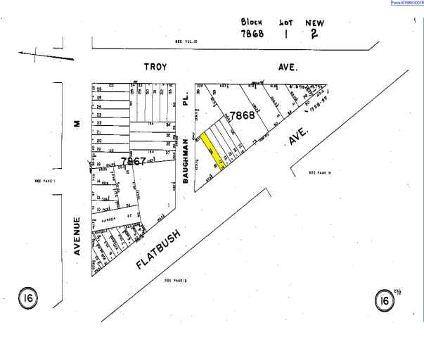 2049-2053 Flatbush Ave, Brooklyn, NY à louer - Plan cadastral - Image 2 de 13