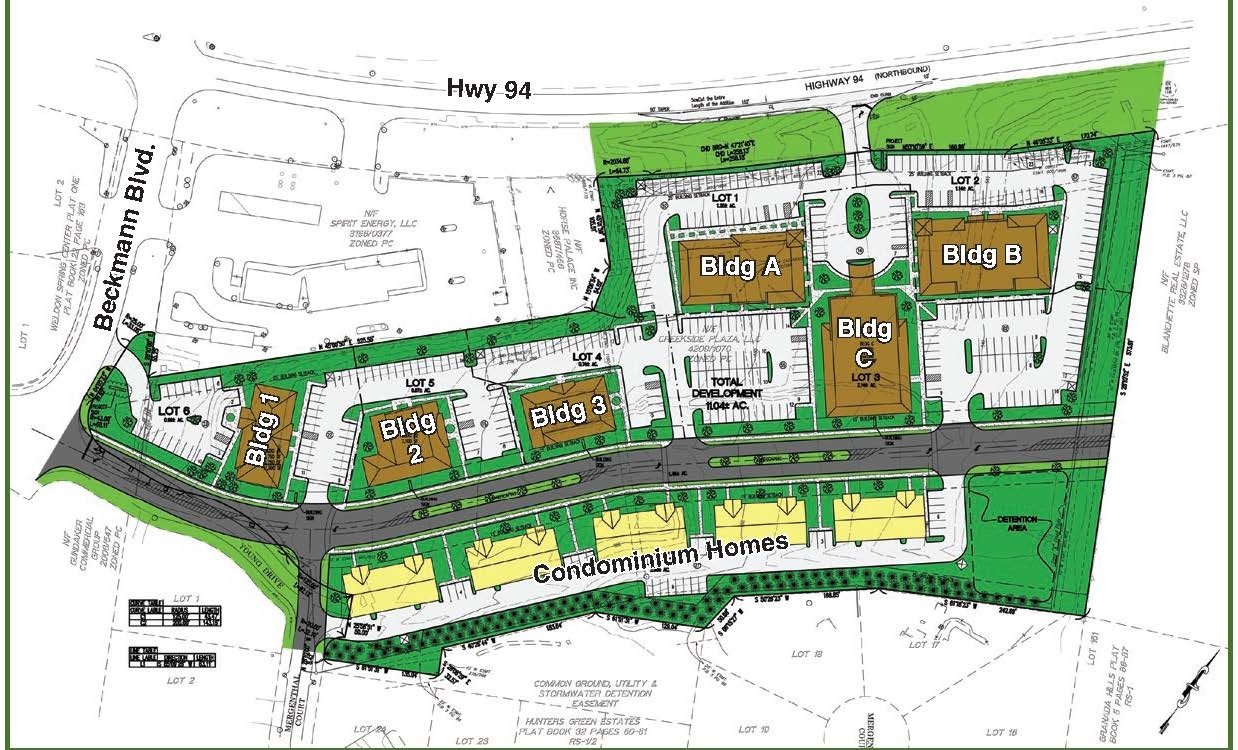 5940 S Highway 94, Saint Charles, MO à vendre Plan de site- Image 1 de 1