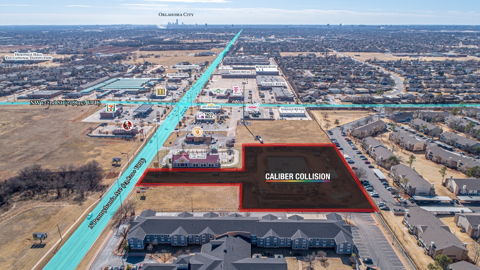 12501 Pennsylvania Ave, Oklahoma City, OK à vendre - Photo du bâtiment - Image 3 de 10