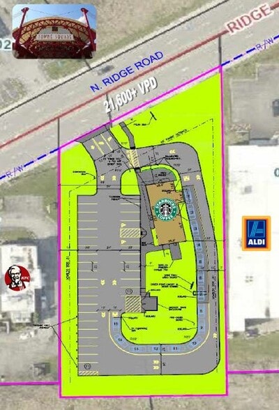 3112 N Ridge Rd E, Ashtabula, OH for sale - Site Plan - Image 3 of 7