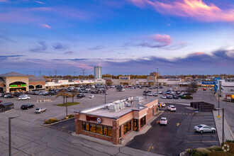 8201-8307 W Golf Rd, Niles, IL - aerial  map view - Image1