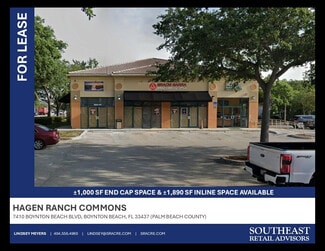More details for 7410 Boynton Beach Blvd, Boynton Beach, FL - Retail for Lease