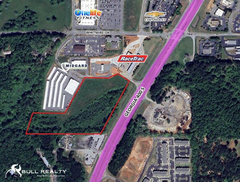 1554 GA-400, Dawsonville, GA à vendre - Photo du bâtiment - Image 2 de 27