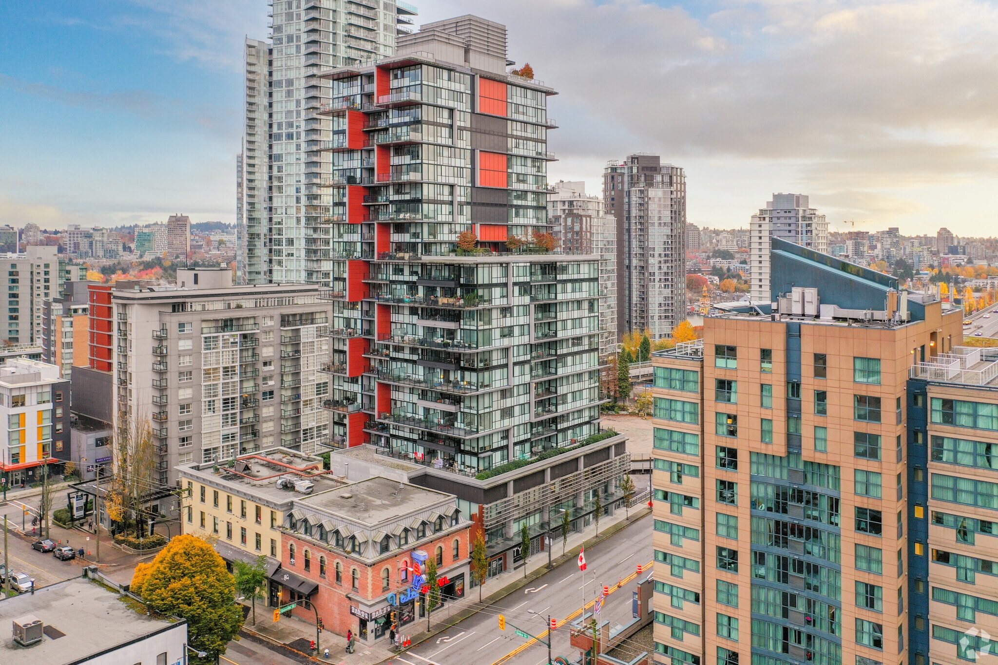 1340 Granville St, Vancouver, BC for lease Building Photo- Image 1 of 5