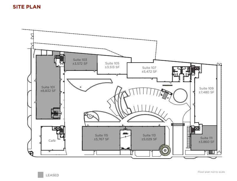 195 Page Mill Rd, Palo Alto, CA à louer Plan de site- Image 1 de 2