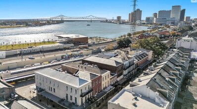 1136 Decatur St, New Orleans, LA - Aerial  map view