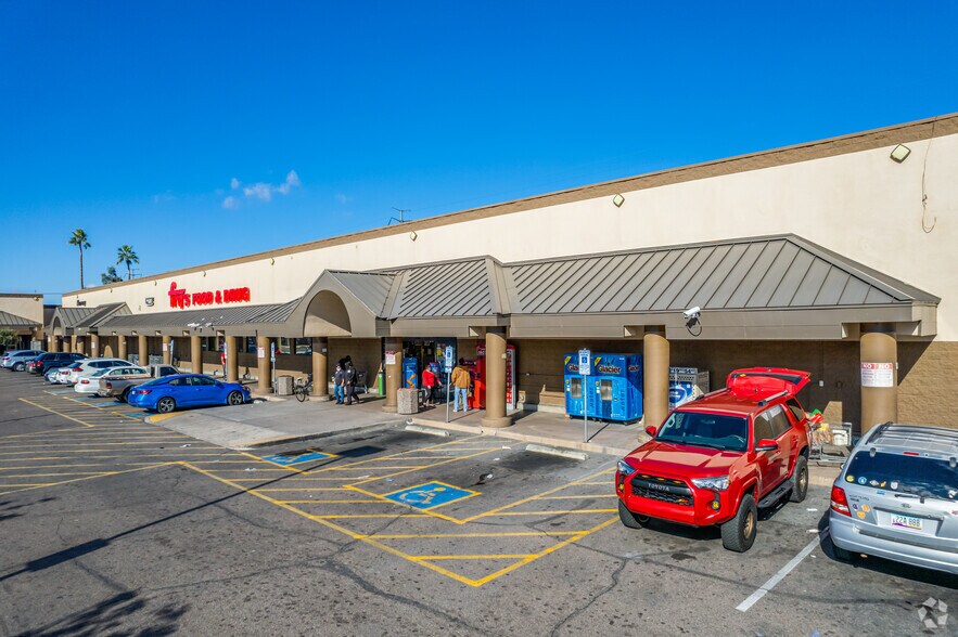 510-610 E Baseline Rd, Phoenix, AZ à louer - Photo du bâtiment - Image 3 de 8