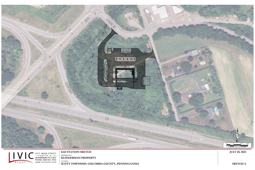 202 Lee St, Bloomsburg, PA for sale - Building Photo - Image 3 of 4