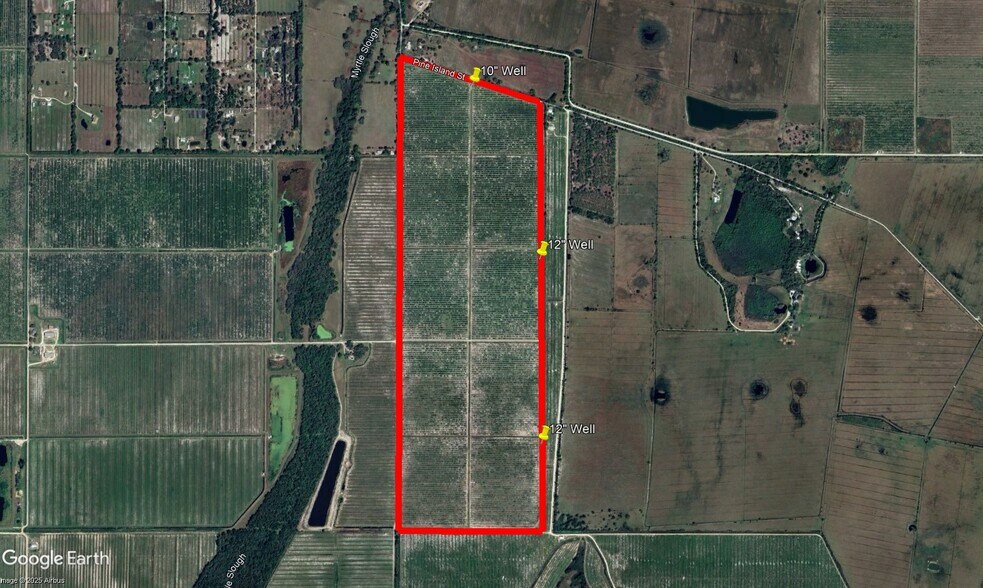 7019 Prairie Creek rd, Arcadia, FL à vendre - Aérien - Image 2 de 4