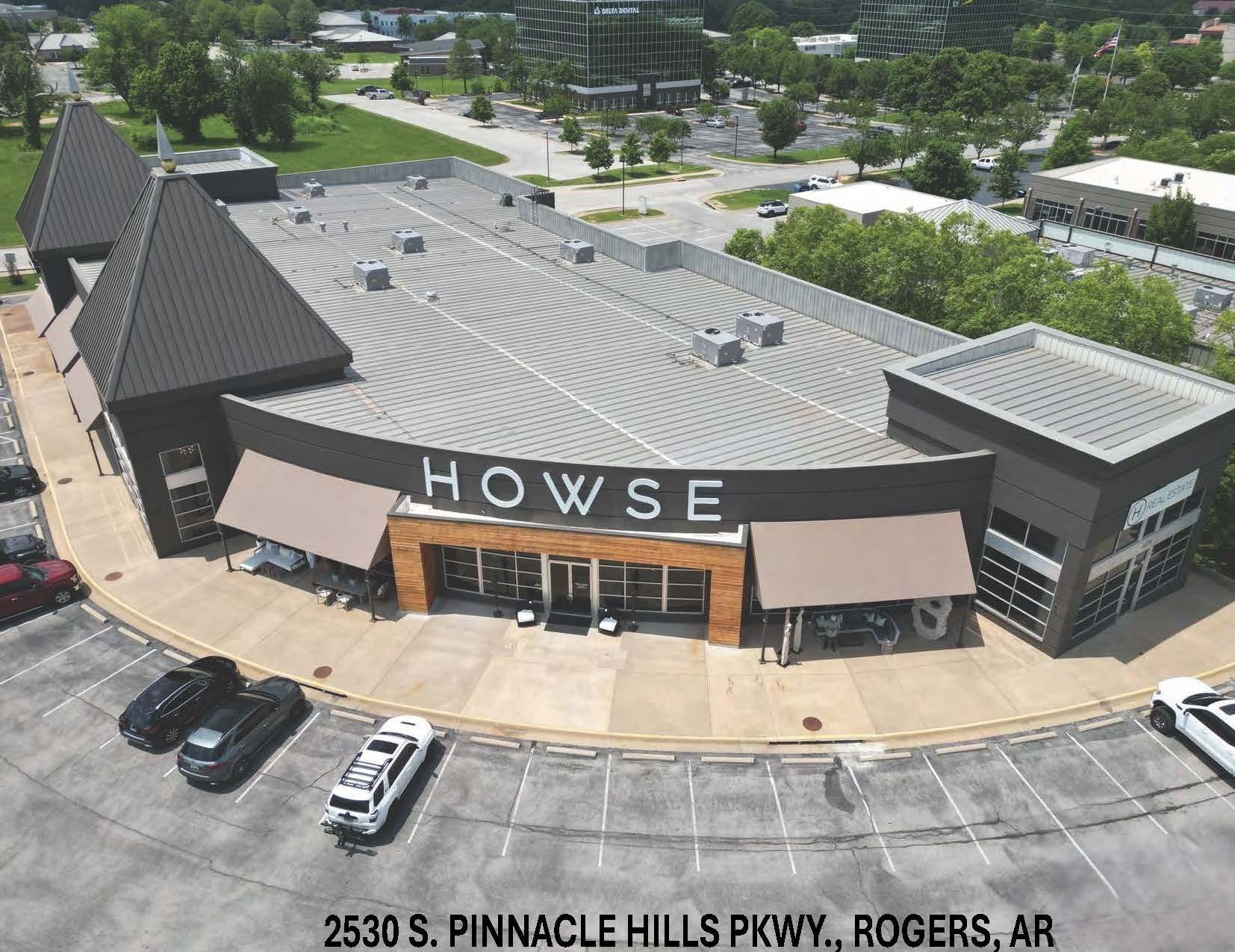 2530 Pinnacle Hills Pky, Rogers, AR for lease Building Photo- Image 1 of 4