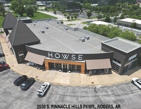 2530 Pinnacle Hills Pky, Rogers, AR for lease Building Photo- Image 1 of 4