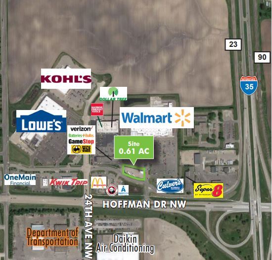 1130 W Frontage Rd, Owatonna, MN for sale - Building Photo - Image 1 of 1