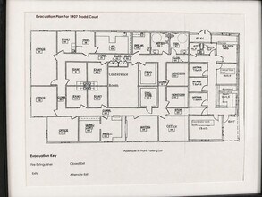 1907-1911 Tradd Ct, Wilmington, NC for lease Floor Plan- Image 1 of 1
