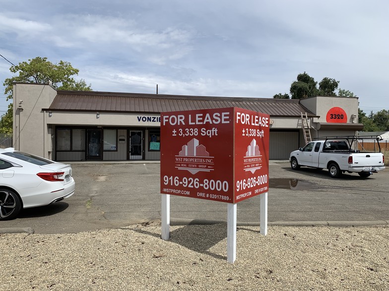 3320 Marysville Blvd, Sacramento, CA for lease - Building Photo - Image 1 of 6