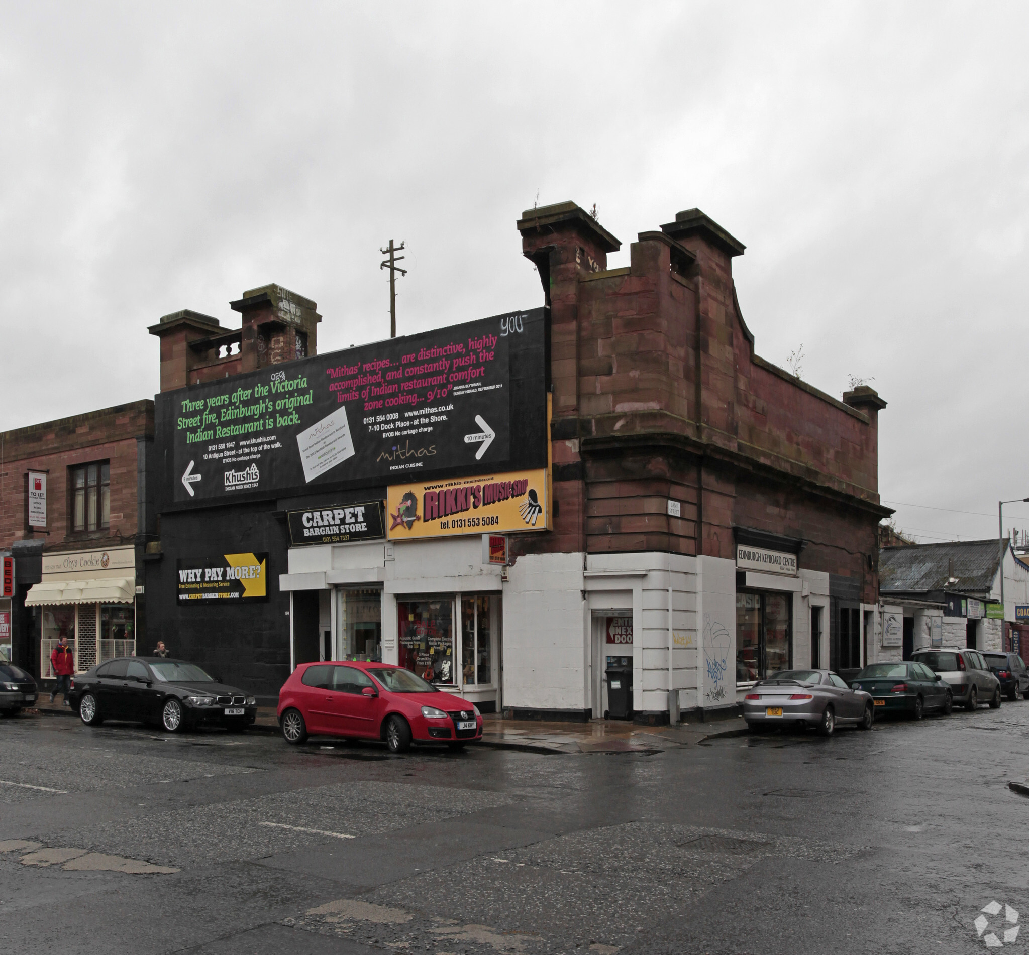 100-104 Leith Walk, Edinburgh for lease Primary Photo- Image 1 of 3