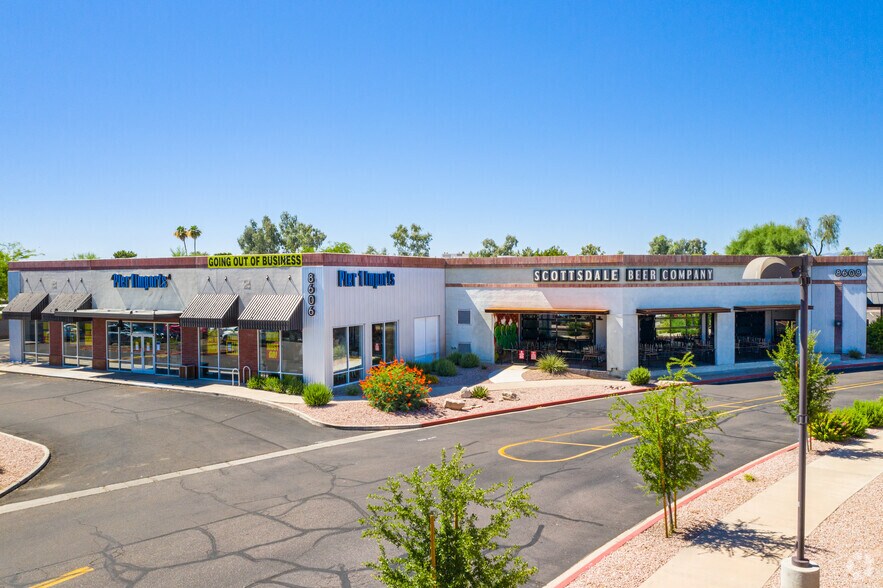 8606-8608 E Shea Blvd, Scottsdale, AZ for lease - Building Photo - Image 2 of 4