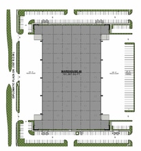 Beltway 8 @ JFK Blvd, Houston, TX for lease Site Plan- Image 2 of 3