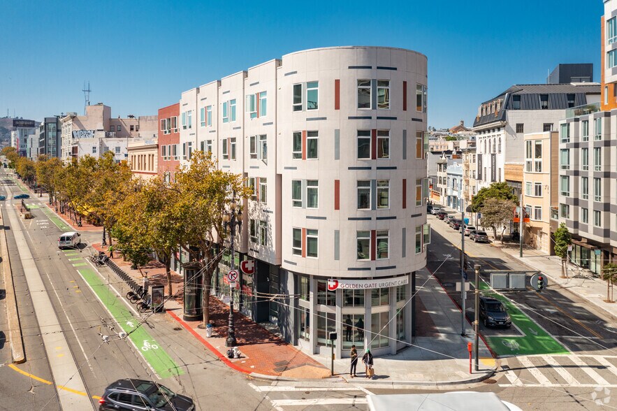 1600 Market St, San Francisco, CA à vendre - Photo du bâtiment - Image 1 de 18