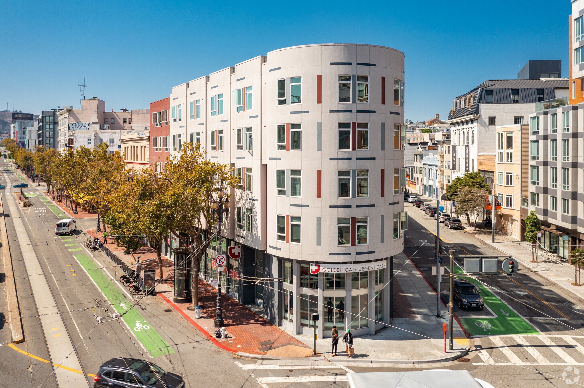 1600 Market St, San Francisco, CA à vendre Photo du bâtiment- Image 1 de 19