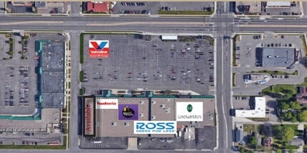 2510 W Division St, Saint Cloud, MN - AERIAL  map view