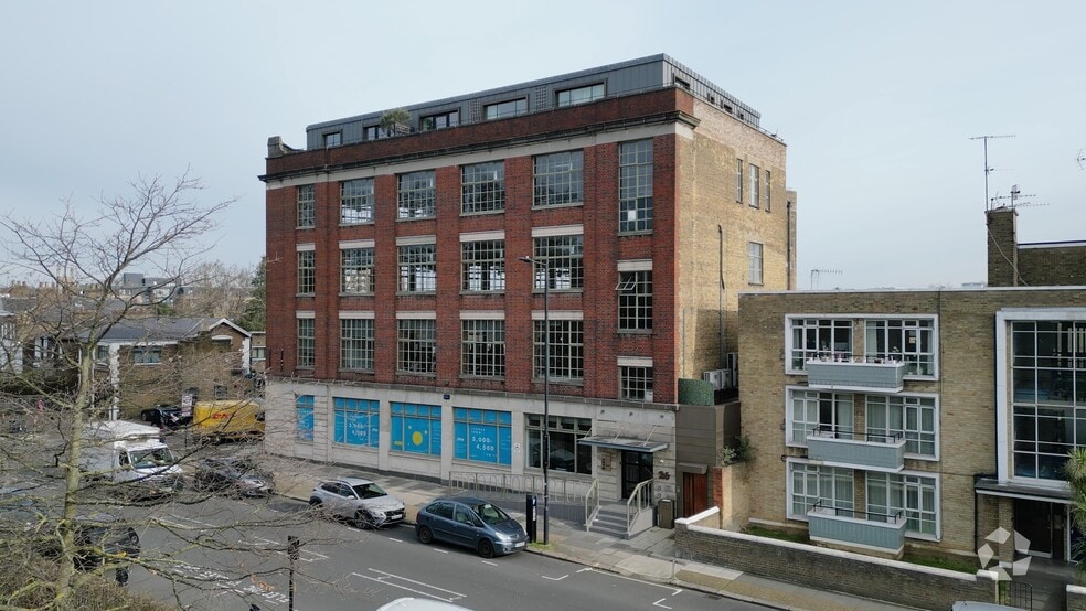 26-28 Paddenswick Rd, Londres à louer - Vidéo aérienne - Image 2 de 17