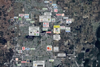 Plus de détails pour 514-586 N US Highway 441, Lady Lake, FL - Commerce de détail à louer