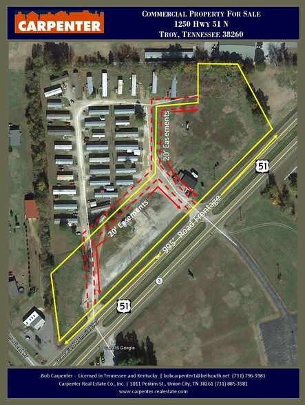 1250 N Highway 51, Troy, TN à vendre - Photo du bâtiment - Image 2 de 3