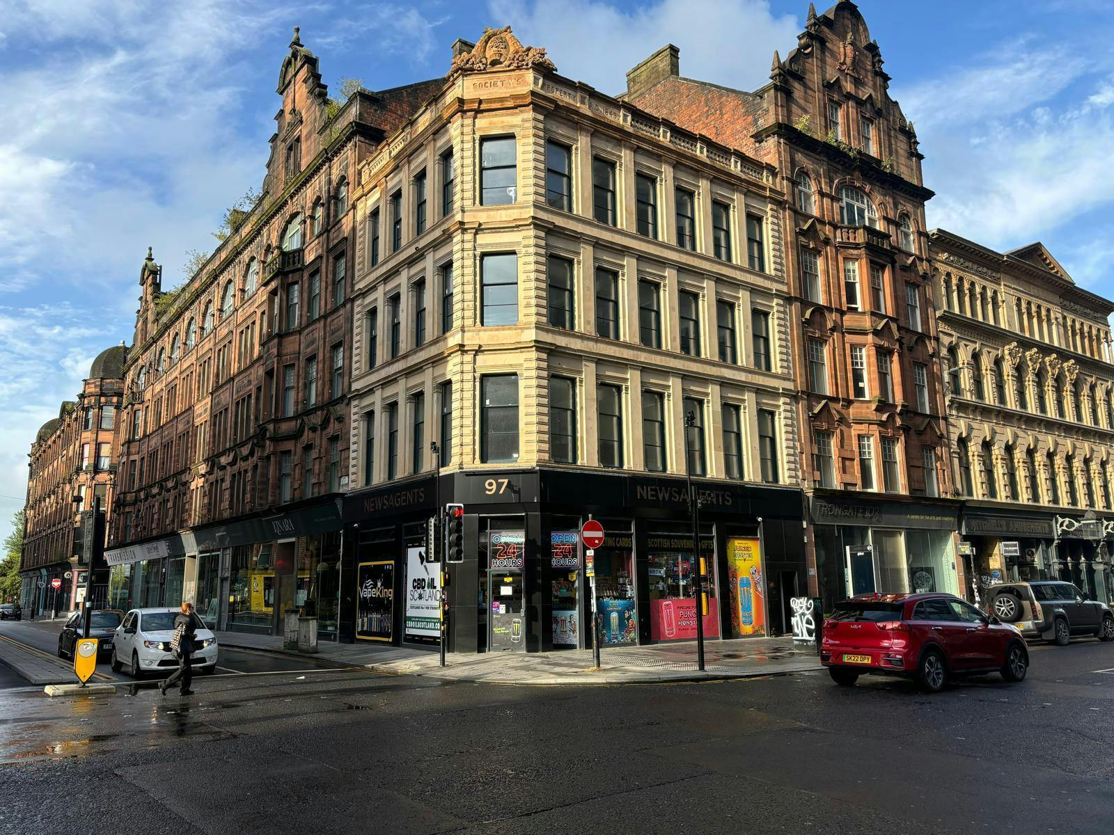 101 Trongate, Glasgow à louer Photo du bâtiment- Image 1 de 7