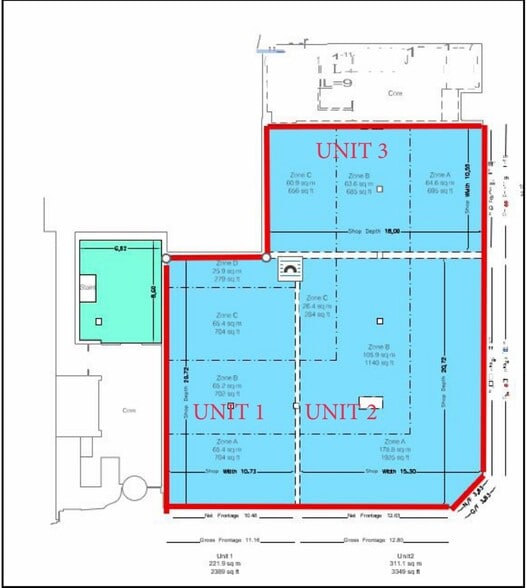 2-12 Lord St, Liverpool for lease - Site Plan - Image 3 of 3