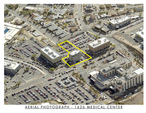 1626 Medical Center St, El Paso, TX - Aérien  Vue de la carte - Image1