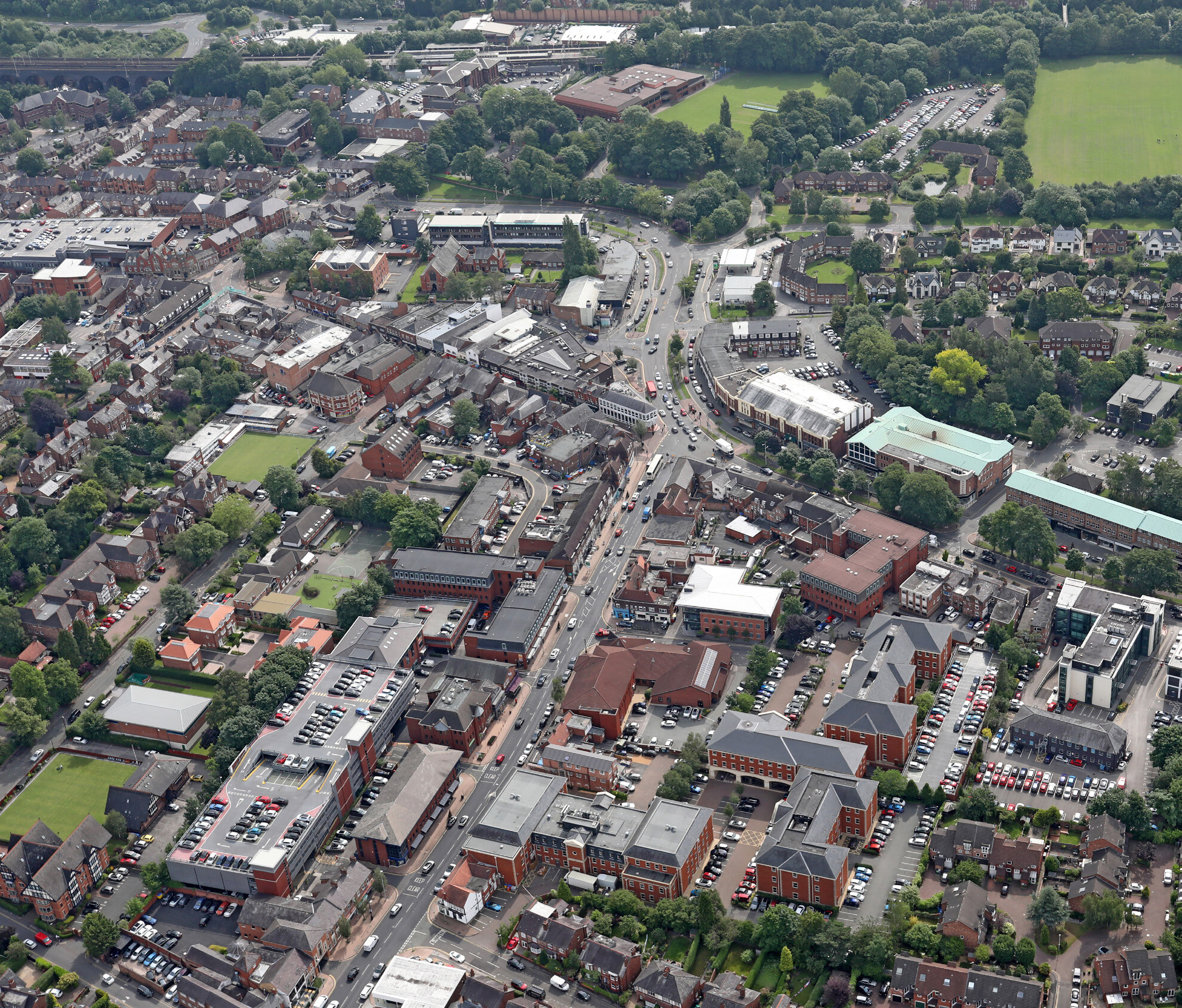 26-28 Alderley Rd, Wilmslow for lease Map- Image 1 of 7