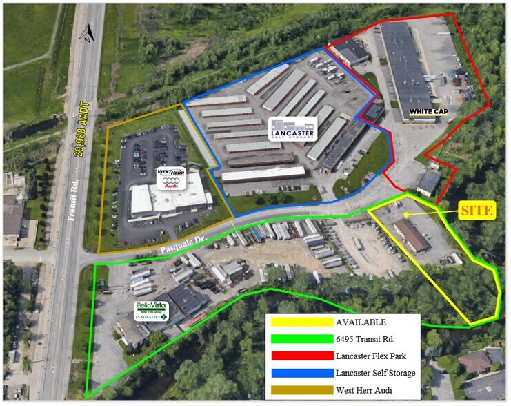 6495 Transit Rd, Bowmansville, NY à louer - Aérien - Image 2 de 2