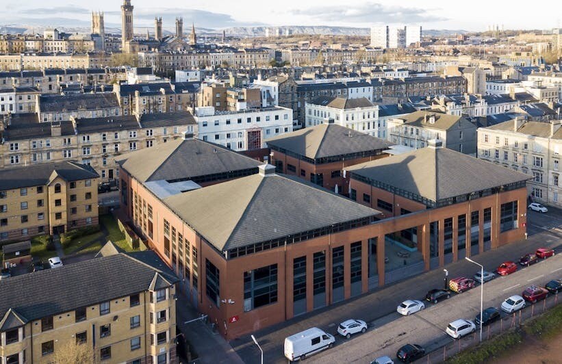 Berkeley St, Glasgow à louer Photo du bâtiment- Image 1 de 13